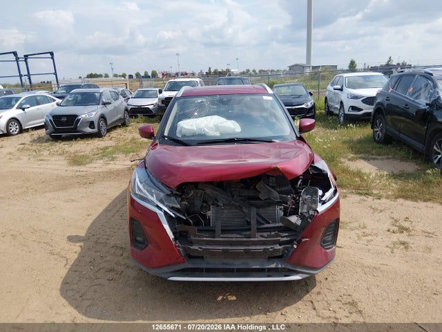 Nissan Kicks Play Sv 2025 3N1CP5CV8SL484635 Image 12