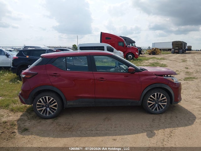 Nissan Kicks Play Sv 2025 3N1CP5CV8SL484635 Image 13