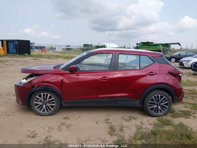 Продаж на аукціоні авто 2025 Nissan Kicks Play Sv, vin: 3N1CP5CV8SL484635, номер лоту: 12655671