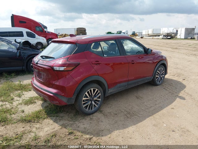 Nissan Kicks Play Sv 2025 3N1CP5CV8SL484635 Image 4