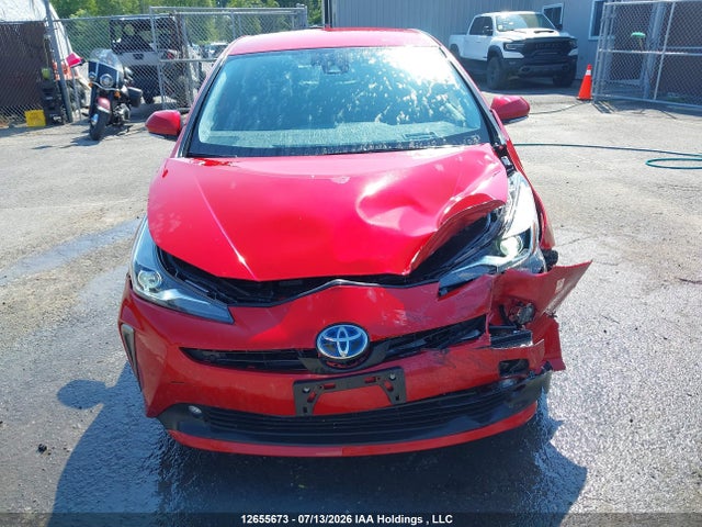 JTDL9RFU0K3006657 Toyota Prius Technology