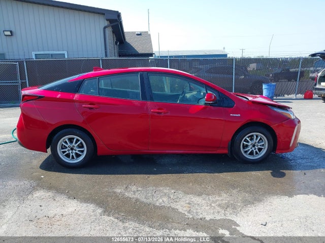 JTDL9RFU0K3006657 Toyota Prius Technology