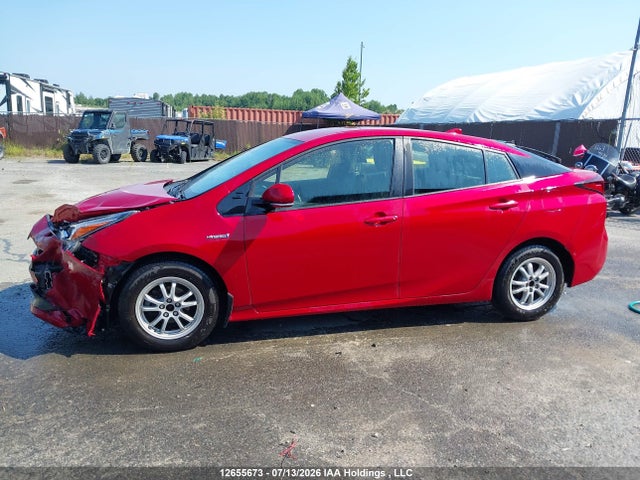 JTDL9RFU0K3006657 Toyota Prius Technology