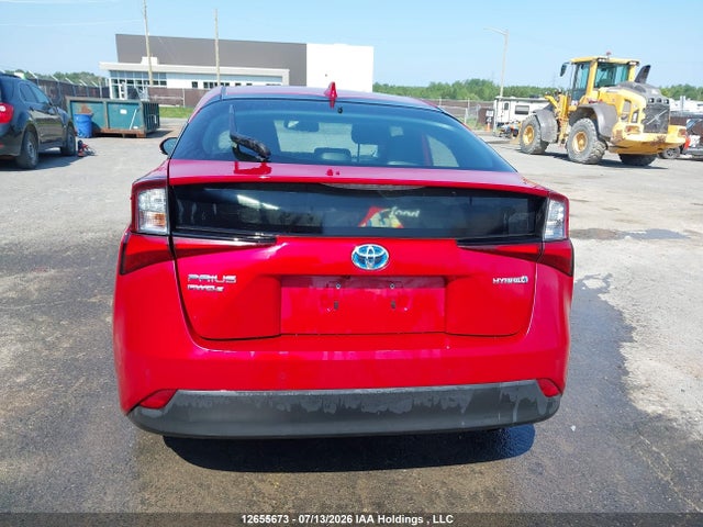 JTDL9RFU0K3006657 Toyota Prius Technology