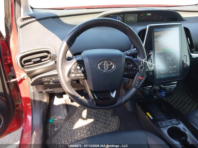 JTDL9RFU0K3006657 Toyota Prius Technology