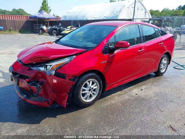 JTDL9RFU0K3006657 Toyota Prius Technology