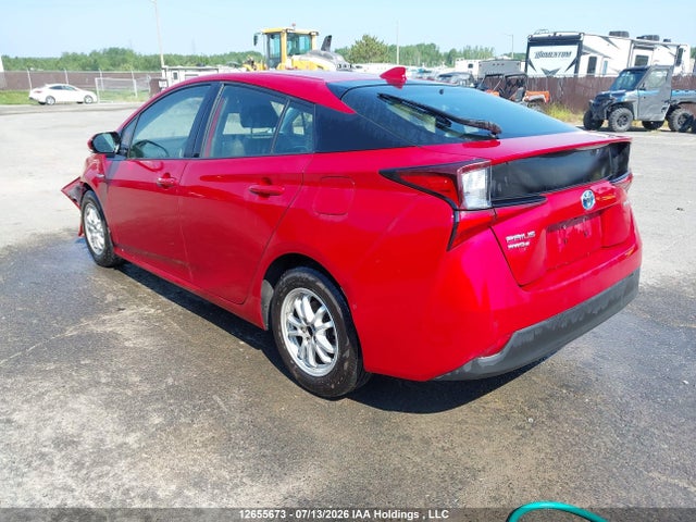 JTDL9RFU0K3006657 Toyota Prius Technology