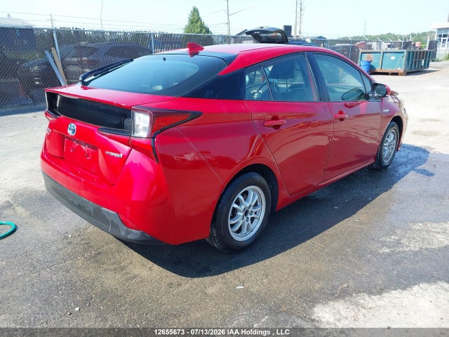 JTDL9RFU0K3006657 Toyota Prius Technology