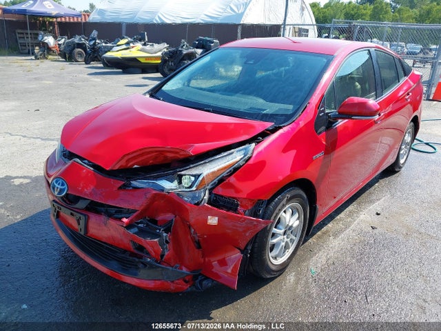 JTDL9RFU0K3006657 Toyota Prius Technology