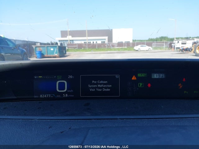 JTDL9RFU0K3006657 Toyota Prius Technology