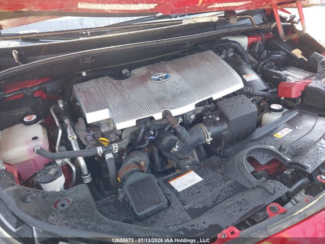 JTDL9RFU0K3006657 Toyota Prius Technology