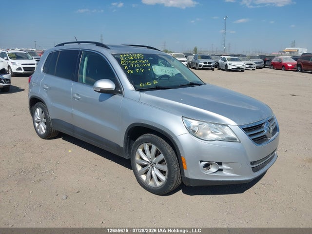 Продаж на аукціоні авто 2011 Volkswagen Tiguan S/se/sel, vin: WVGBV7AX4BW500284, номер лоту: 12655675