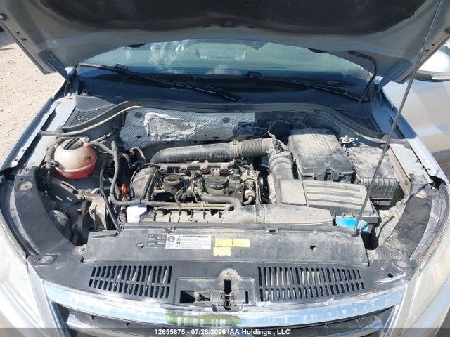 12655675 :رقم المزاد ، WVGBV7AX4BW500284 vin ، 2011 Volkswagen Tiguan S/se/sel مزاد بيع