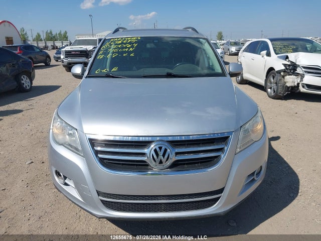 12655675 :رقم المزاد ، WVGBV7AX4BW500284 vin ، 2011 Volkswagen Tiguan S/se/sel مزاد بيع