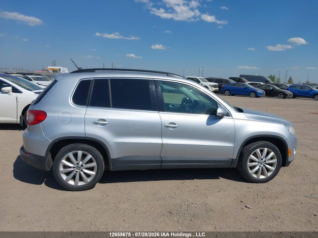 12655675 :رقم المزاد ، WVGBV7AX4BW500284 vin ، 2011 Volkswagen Tiguan S/se/sel مزاد بيع