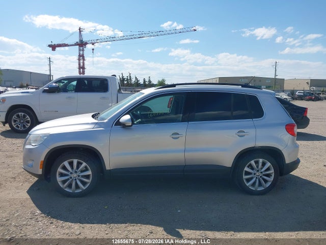 12655675 :رقم المزاد ، WVGBV7AX4BW500284 vin ، 2011 Volkswagen Tiguan S/se/sel مزاد بيع