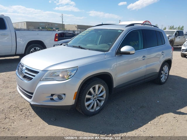 12655675 :رقم المزاد ، WVGBV7AX4BW500284 vin ، 2011 Volkswagen Tiguan S/se/sel مزاد بيع