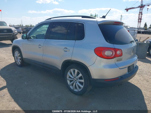 12655675 :رقم المزاد ، WVGBV7AX4BW500284 vin ، 2011 Volkswagen Tiguan S/se/sel مزاد بيع