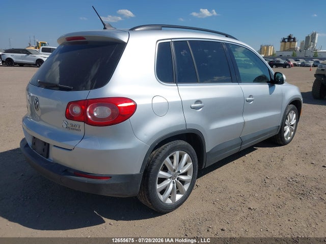 12655675 :رقم المزاد ، WVGBV7AX4BW500284 vin ، 2011 Volkswagen Tiguan S/se/sel مزاد بيع