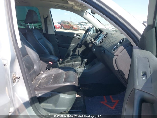 12655675 :رقم المزاد ، WVGBV7AX4BW500284 vin ، 2011 Volkswagen Tiguan S/se/sel مزاد بيع