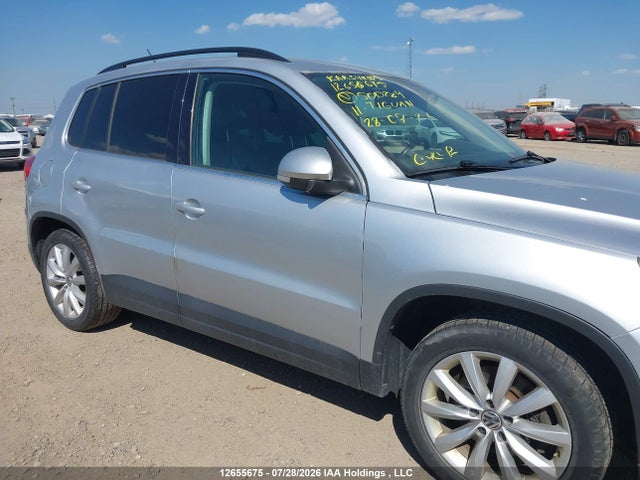 12655675 :رقم المزاد ، WVGBV7AX4BW500284 vin ، 2011 Volkswagen Tiguan S/se/sel مزاد بيع