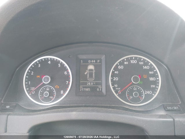12655675 :رقم المزاد ، WVGBV7AX4BW500284 vin ، 2011 Volkswagen Tiguan S/se/sel مزاد بيع