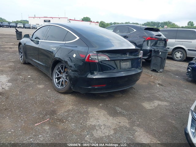Auction sale of the 2019 Tesla Model 3 Long Range/mid Range/standard Range/standard Range Plus, vin: 5YJ3E1EA3KF324005, lot number: 12655676
