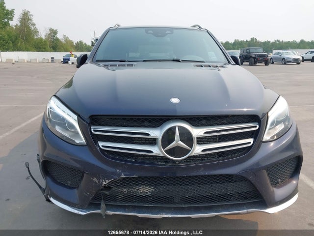 4JGDA2EB7GA803649 Mercedes-Benz Gle 350d 4matic