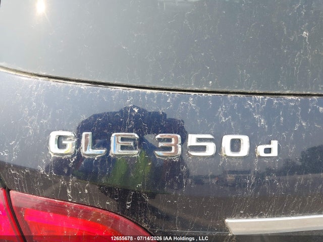 4JGDA2EB7GA803649 Mercedes-Benz Gle 350d 4matic