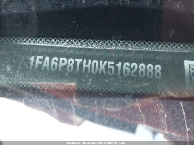 Ford Mustang Ecoboost 2019 1FA6P8TH0K5162888 Image 18