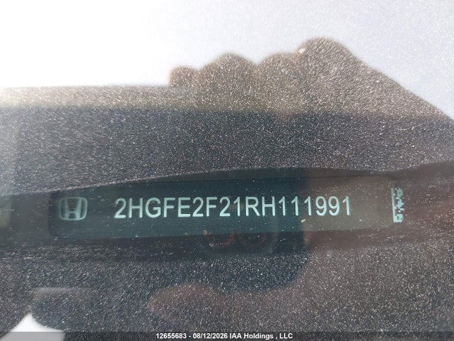 Honda Civic Lx-b 2024 2HGFE2F21RH111991 Image 17