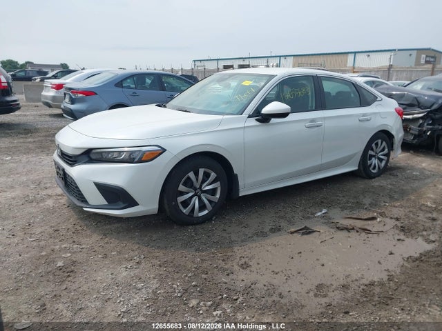 Honda Civic Lx-b 2024 2HGFE2F21RH111991 Image 2