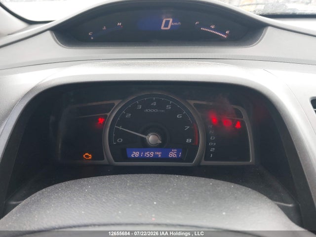 Продажа на аукционе авто 2010 Honda Civic Dx-g, vin: 2HGFA1F46AH034983, номер лота: 12655684