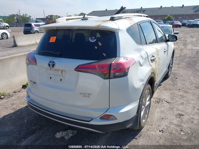 2T3DFREV1HW597045 Toyota Rav4 Limited