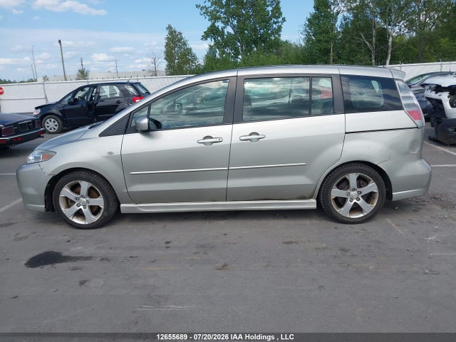 Aukcja sprzedaży 2007 Mazda Mazda5, vin: JM1CR293270162895, numer aukcji: 12655689