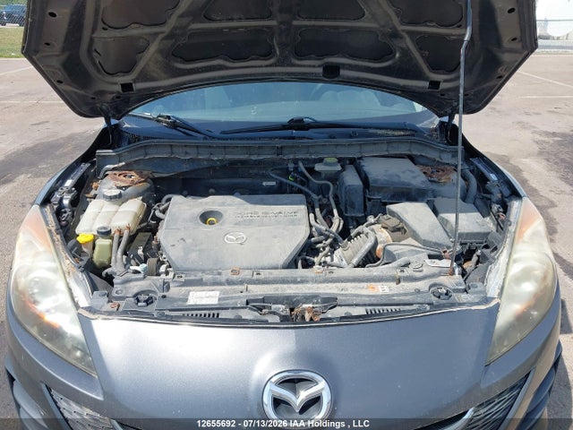 2010 Mazda 3 მანქანა იყიდება აუქციონზე, vin: JM1BL1SF7A1178118, აუქციონის ნომერი: 12655692
