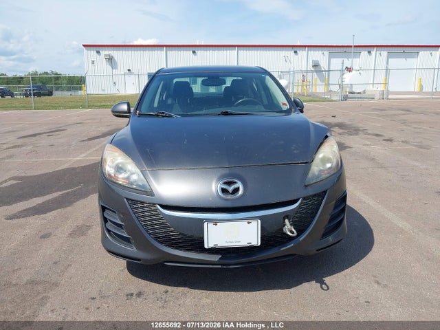 2010 Mazda 3 მანქანა იყიდება აუქციონზე, vin: JM1BL1SF7A1178118, აუქციონის ნომერი: 12655692