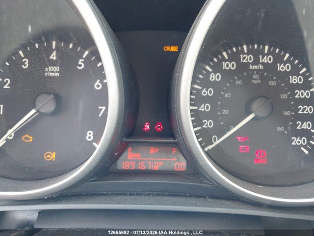 2010 Mazda 3 მანქანა იყიდება აუქციონზე, vin: JM1BL1SF7A1178118, აუქციონის ნომერი: 12655692