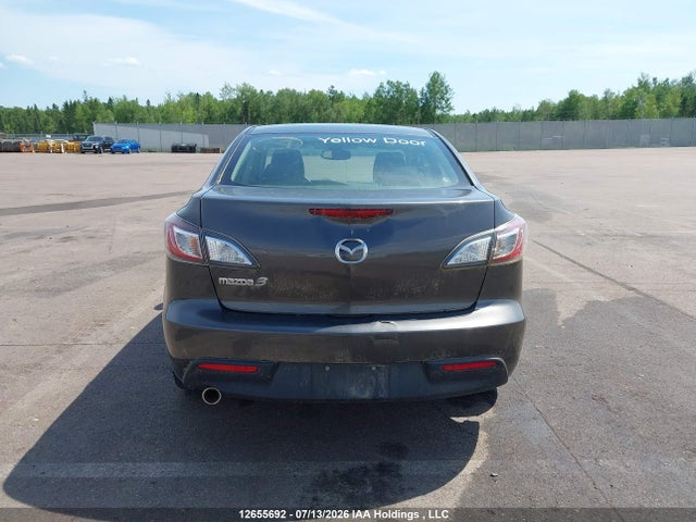2010 Mazda 3 მანქანა იყიდება აუქციონზე, vin: JM1BL1SF7A1178118, აუქციონის ნომერი: 12655692