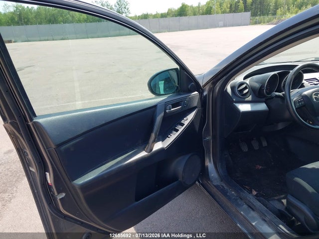 2010 Mazda 3 მანქანა იყიდება აუქციონზე, vin: JM1BL1SF7A1178118, აუქციონის ნომერი: 12655692