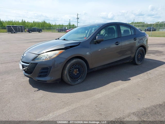 2010 Mazda 3 მანქანა იყიდება აუქციონზე, vin: JM1BL1SF7A1178118, აუქციონის ნომერი: 12655692