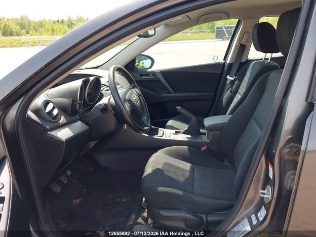 2010 Mazda 3 მანქანა იყიდება აუქციონზე, vin: JM1BL1SF7A1178118, აუქციონის ნომერი: 12655692
