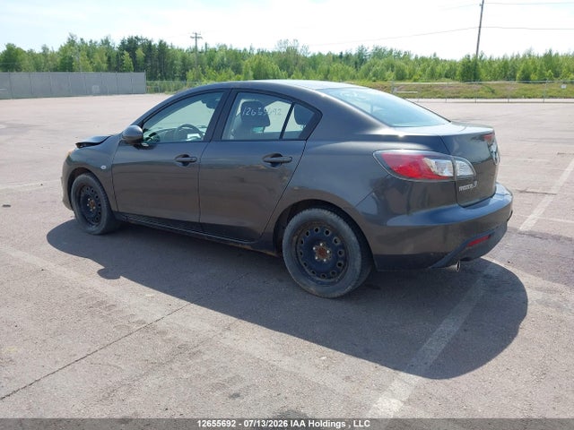 2010 Mazda 3 მანქანა იყიდება აუქციონზე, vin: JM1BL1SF7A1178118, აუქციონის ნომერი: 12655692