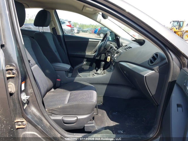 2010 Mazda 3 მანქანა იყიდება აუქციონზე, vin: JM1BL1SF7A1178118, აუქციონის ნომერი: 12655692