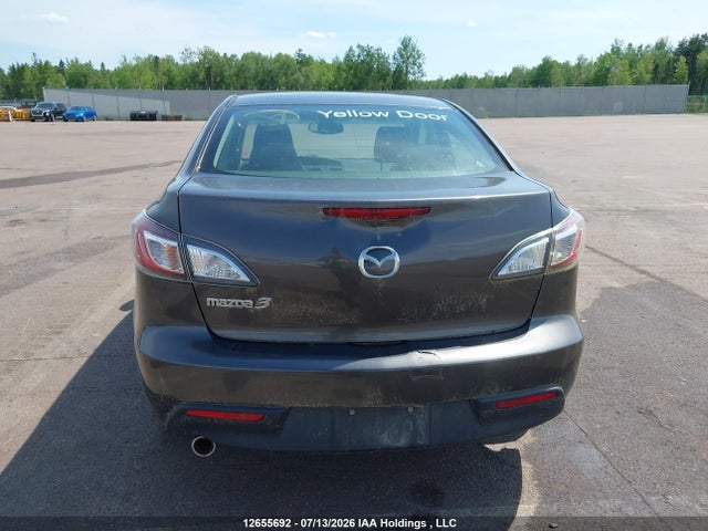 2010 Mazda 3 მანქანა იყიდება აუქციონზე, vin: JM1BL1SF7A1178118, აუქციონის ნომერი: 12655692