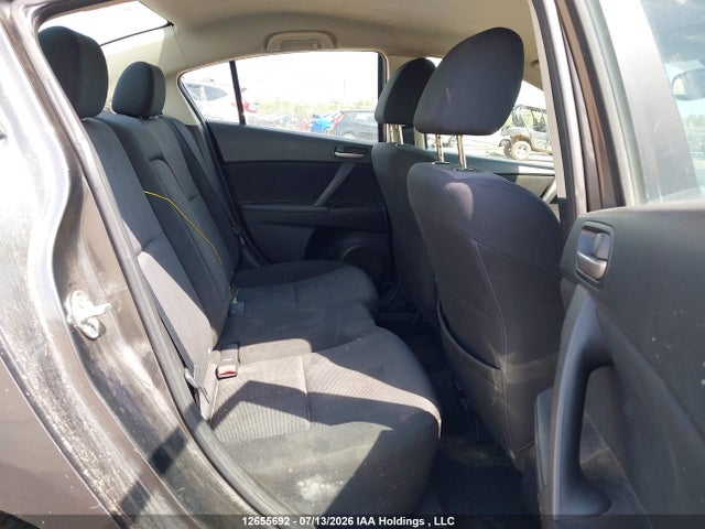 2010 Mazda 3 მანქანა იყიდება აუქციონზე, vin: JM1BL1SF7A1178118, აუქციონის ნომერი: 12655692