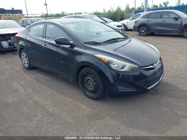 Продажа на аукционе авто 2014 Hyundai Elantra Se/sport/limited, vin: 5NPDH4AE2EH541962, номер лота: 12655693