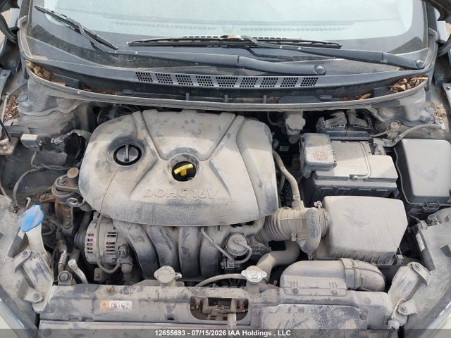 12655693 :رقم المزاد ، 5NPDH4AE2EH541962 vin ، 2014 Hyundai Elantra Se/sport/limited مزاد بيع