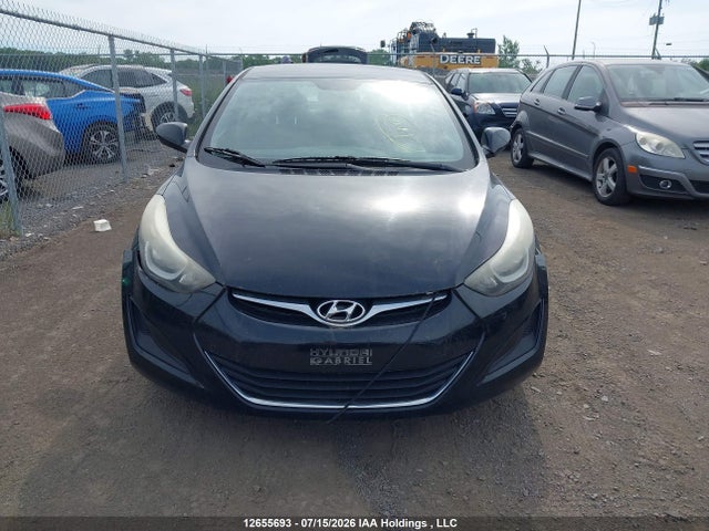 12655693 :رقم المزاد ، 5NPDH4AE2EH541962 vin ، 2014 Hyundai Elantra Se/sport/limited مزاد بيع