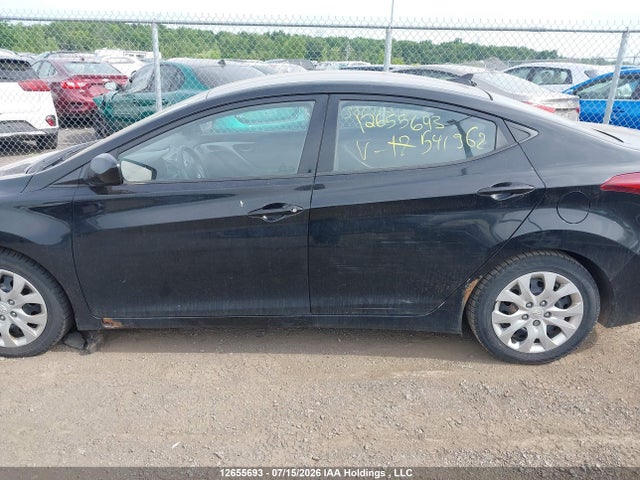 12655693 :رقم المزاد ، 5NPDH4AE2EH541962 vin ، 2014 Hyundai Elantra Se/sport/limited مزاد بيع